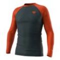 Dynafit TOUR LIGHT Merino Longsleeve Herren orange Gr. S