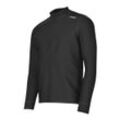 Fusion C3 LS ZIP NECK Herren Laufshirt black Gr. M