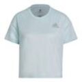 adidas FAST PRIMEBLUE SHIRT Damen Halo Mint Gr. S