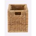 Aufbewahrungskorb HEINE HOME, beige (natur), B:27cm H:30cm T:30cm, Aufbewahrungsboxen