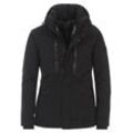 Funktionsjacke CASAMODA "CASAMODA Funktionsjacke uni", Herren, Gr. M, schwarz, 100% Polyester, Jacken