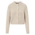 Strickjacke Windsor beige