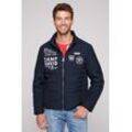 Winterjacke CAMP DAVID, Herren, Gr. L, blau (frozen navy), Material: 100% Polyamid, Futter: 100% Polyamid, Füllung: 100% Polyester, bedruckt, bestickt, casual, lässig geschnitten normal, Langarm eingesetzt Windstopperbündchen, Jacken, mit Windbreaker-Bündchen