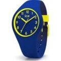 Quarzuhr ICE-WATCH "ICE ola kids - Rocket - Small - 3H, 014427", blau, Armbanduhren, Kinder, Armbanduhr, Kinderuhr, Lernuhr, Geburtstag, Schulanfang, Geschenkidee