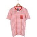 Lacoste L!Ve Herren T-Shirt, rot, Gr. 46