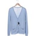 Peter Hahn Damen Strickjacke, blau, Gr. 44