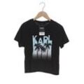 Karl by Karl Lagerfeld Damen T-Shirt, schwarz, Gr. 36