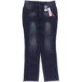 sheego Damen Jeans, marineblau, Gr. 92