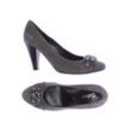 Gabor Damen Pumps, grau, Gr. 5