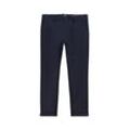 TOM TAILOR Herren Travis Slim Performance Chino, blau, Uni, Gr. 33/36