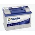 N70 Blue Dynamic efb 12V 70Ah 760A Autobatterie Start-Stop 570 500 076 inkl. 7,50€ Pfand - Varta