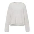 Rundhals-Pullover include grau