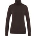 Rollkragen-Pullover aus 100% Premium-Kaschmir Peter Hahn Cashmere braun