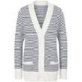 Strickjacke aus 100% Premium-­Kaschmir include weiss, 38