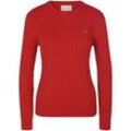 Rundhals-Pullover GANT rot, 42