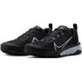 Laufschuh NIKE "TERRA KIGER 9 TRAIL", Gr. 42, schwarz (schwarz, wolf grau), Textil, Synthetik, sportlich, Schuhe