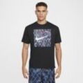 Nike Max90 Basketball-T-Shirt (Herren) - Schwarz