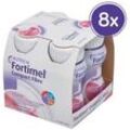 Fortimel Compact Fibre Erdbeere 8X4X125 ml