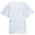 TOM TAILOR Jungen Oversize Tie-Dye T-Shirt, grau, Farbverlauf, Gr. 152