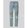 Jeans im Used-Look Modell 'OSCAR'