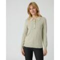 Polo-Pullover aus Bio-Baumwolle