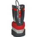 Tauchdruckpumpe AL-KO "DIVE 5600/44 Automatic", rot, B:22cm H:46cm L:22cm, Pumpen, 1200 Watt