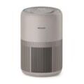 Luftreiniger PHILIPS "AC0921/14 PureProtect Mini 900 Series, Luftreinigungsrate 250 m³/h", grau (hellgrau), B:24cm H:23,8cm T:36,4cm, Luftreiniger, 2-Schichten-HEPA-Filtersystem, leise