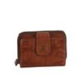 Geldbörse HARBOUR 2ND "Harbour Second Wallet Is", braun (charming cognac), Leder, modisch, Kleinlederwaren, mit RFID-Technologie