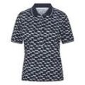 Polo-Shirt BASLER blau, 38