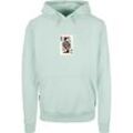 Kapuzensweatshirt CAYLER & SONS "Cayler & Sons Herren WL Compton Card Hoody", Herren, Gr. M, grün (bird's egg grün), 70% Baumwolle, 30% Polyester, unifarben, Langarm, Sweatshirts