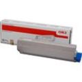 Oki 44844505 - Gelb - Toner