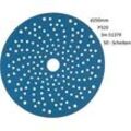 50 x 3M Hookit Blau Kletthaftende Schleifscheibe Multihole 325U, 150 mm 51379