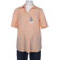 Peter Hahn Damen Bluse, orange, Gr. 42