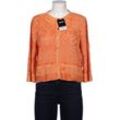 Ivko Damen Strickjacke, orange, Gr. 40