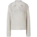 Polo-Pullover Peter Hahn beige