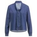 Jeansbluse Uta Raasch blau