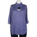 Peter Hahn Damen Bluse, blau, Gr. 52