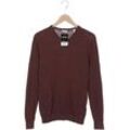 Esprit Herren Pullover, bordeaux, Gr. 46