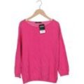 Oui Damen Pullover, pink, Gr. 36