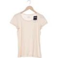 edc by Esprit Damen T-Shirt, cremeweiß, Gr. 42