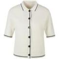 Strickjacke aus 100% Premium-Kaschmir include weiss, 44