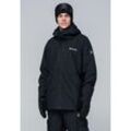 Skijacke BULA "Liftie", Herren, Gr. S, schwarz, 100% Polyester, unifarben, Jacken, mit wasserdichter Funktion