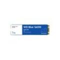 WESTERN DIGITAL interne SSD "Blue SA510 1 TB", blau, 1 TB, Festplatten