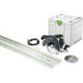 Handkreissäge hk 55 EBQ-Plus-FS 576126 Systainer Führungsschiene fs 1400 - Festool