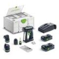 Festool - Akku-Bohrschrauber c 18 hpc 4,0 I-Set - 577617