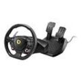 Thrustmaster Ferrari T80 488 GTB Edition - Lenkrad- und Pedale-Set - kabelgebunden - für Sony PlayStation 4