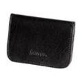 Hama Memory Card Case - Memory-Etui - Kapazität: 4 SD/MMC-Karten, 4 xD-Picture Cards, 4 CompactFlash-Karten, 4 SmartMedia-Karten - Schwarz