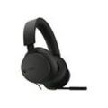 Microsoft Xbox Stereo Headset - Headset - ohrumschließend - kabelgebunden - 3,5 mm Stecker - Schwarz