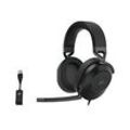 CORSAIR Gaming HS65 SURROUND - Headset - ohrumschließend - kabelgebunden - 3,5 mm Stecker - Kohle