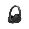 Sony WH-CH720N - Kopfhörer mit Mikrofon - ohrumschließend - Bluetooth - kabellos, kabelgebunden - aktive Rauschunterdrückung